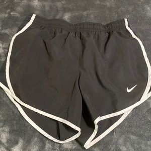 Girls Nike running shorts